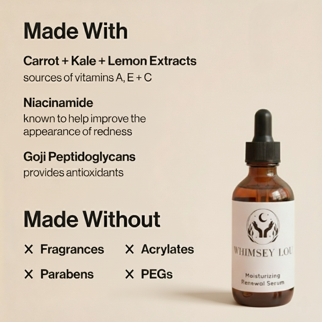 Moisturizing Renewal Serum