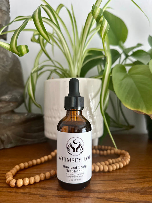 Hair and Scalp Treatment