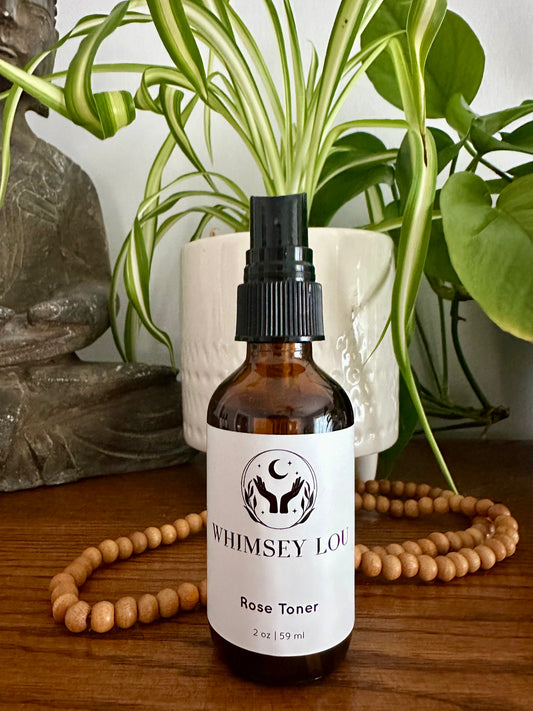 Rose Water Toner
